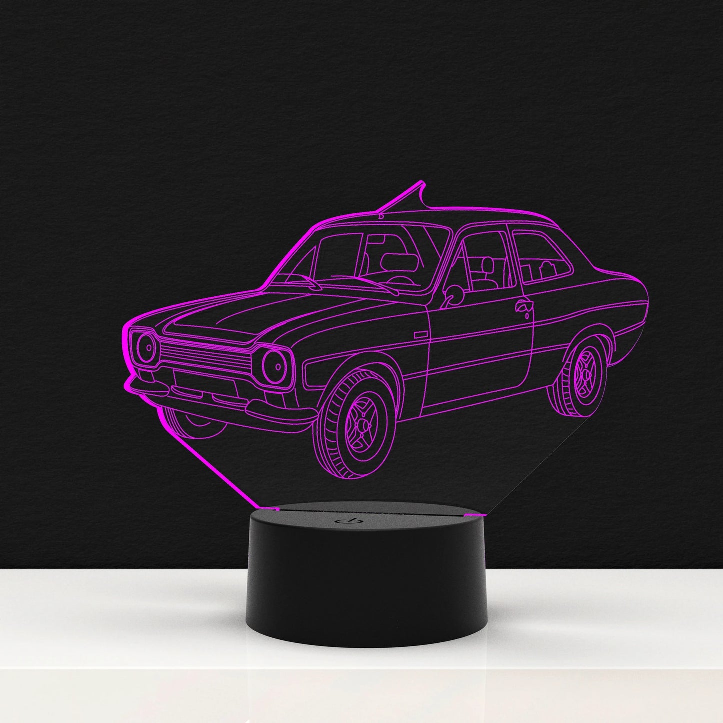 LED Lamp Auto RS2000 (Personalisatie Mogelijk)