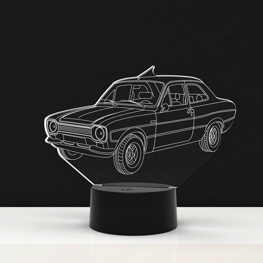 LED Lamp Auto RS2000 (Personalisatie Mogelijk)