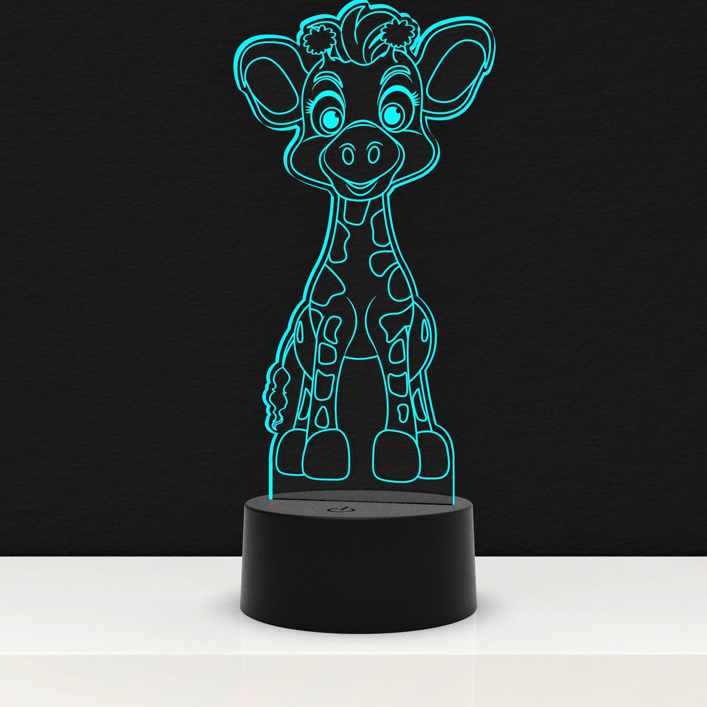 LED Lamp Giraffe (Personalisatie Mogelijk)