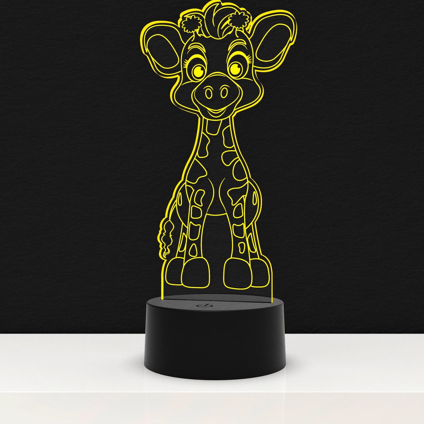 LED Lamp Giraffe (Personalisatie Mogelijk)