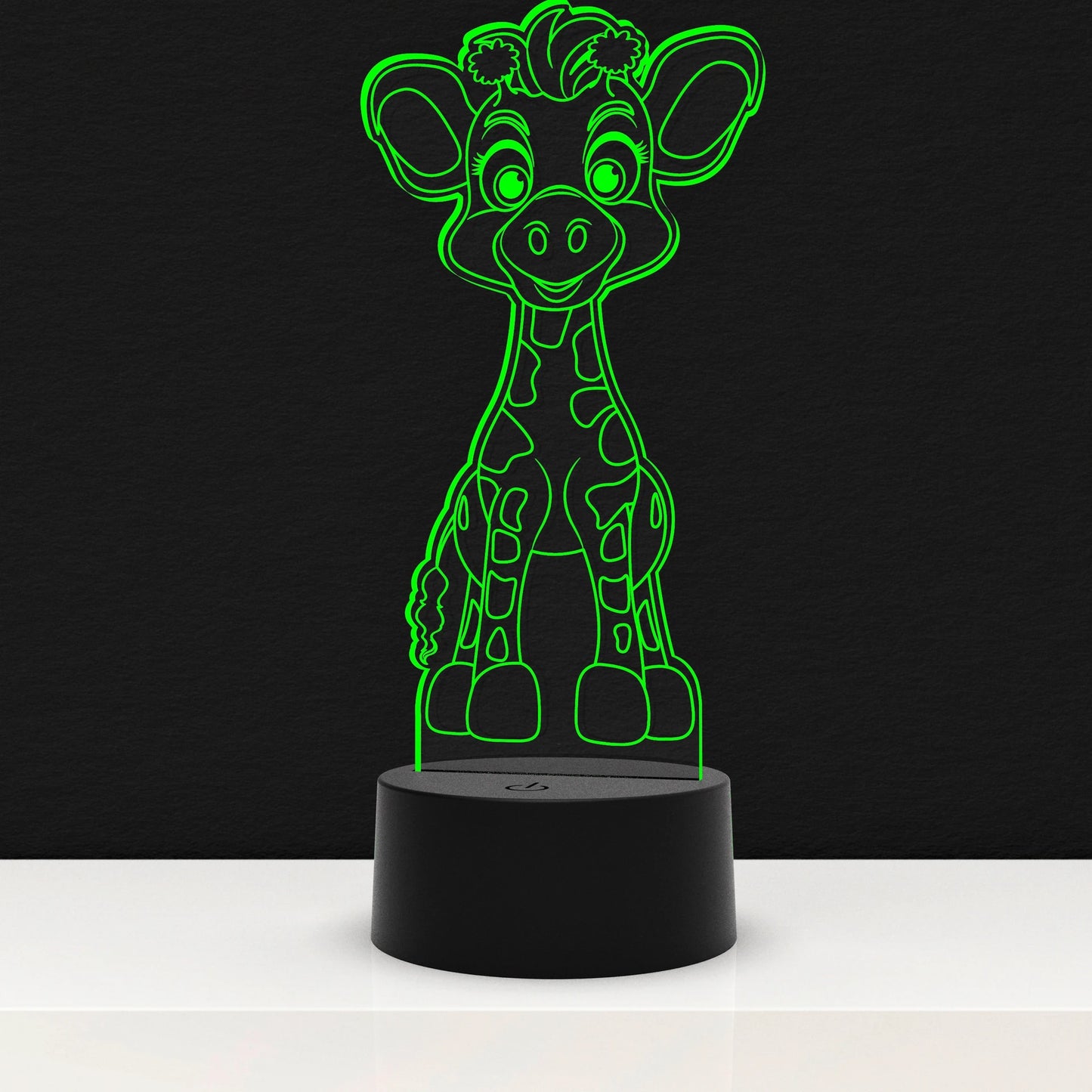 LED Lamp Giraffe (Personalisatie Mogelijk)