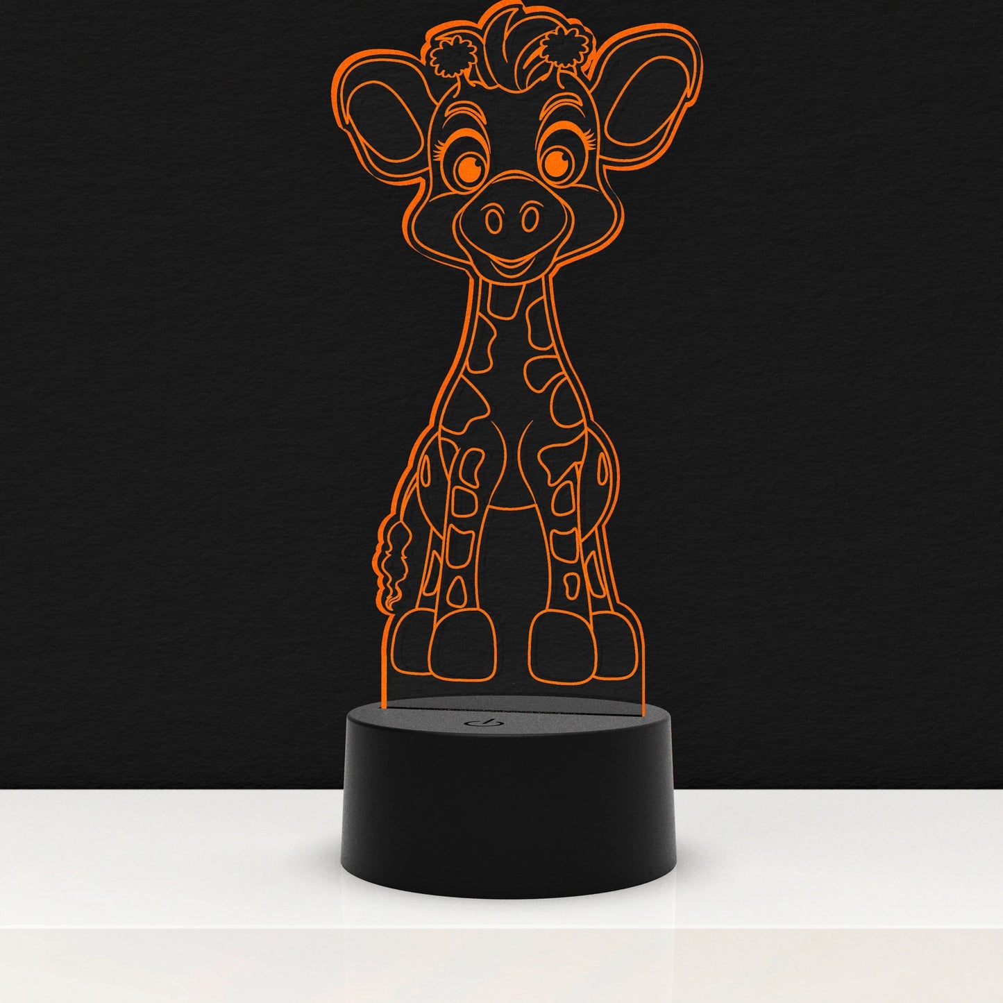 LED Lamp Giraffe (Personalisatie Mogelijk)