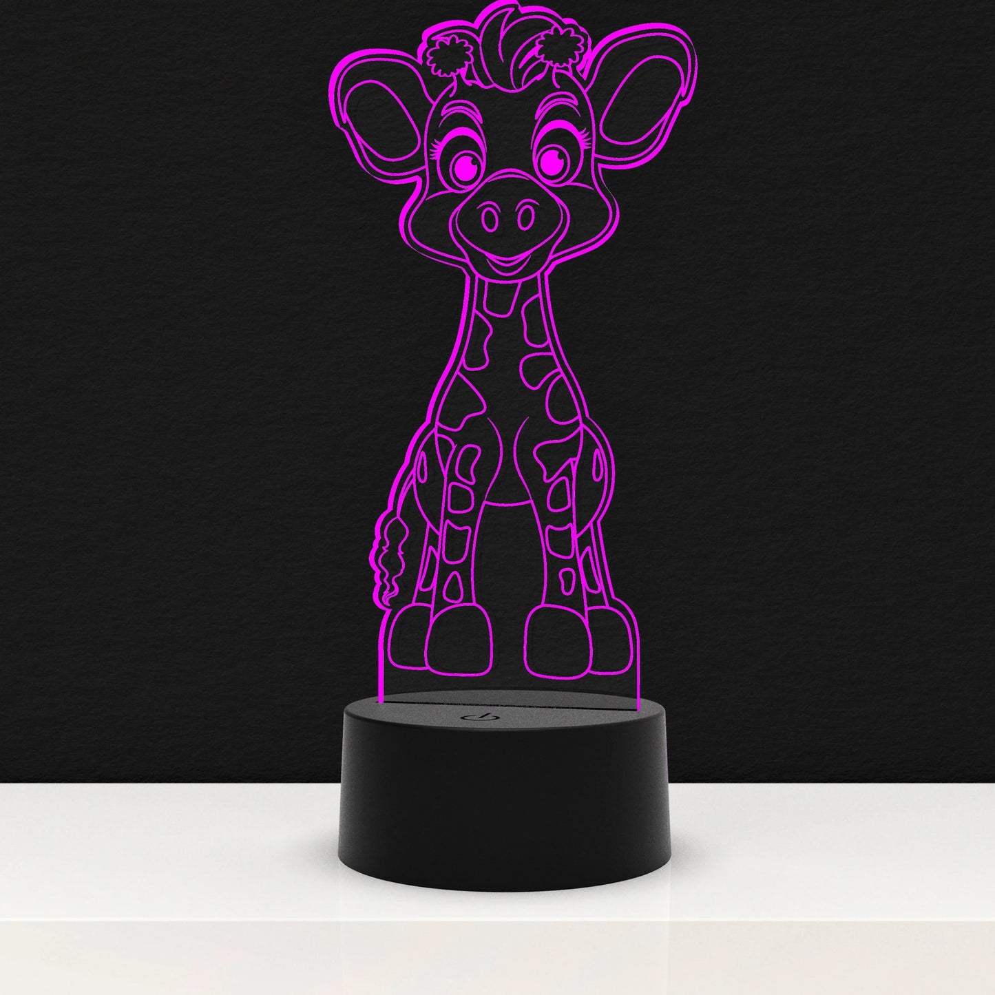 LED Lamp Giraffe (Personalisatie Mogelijk)
