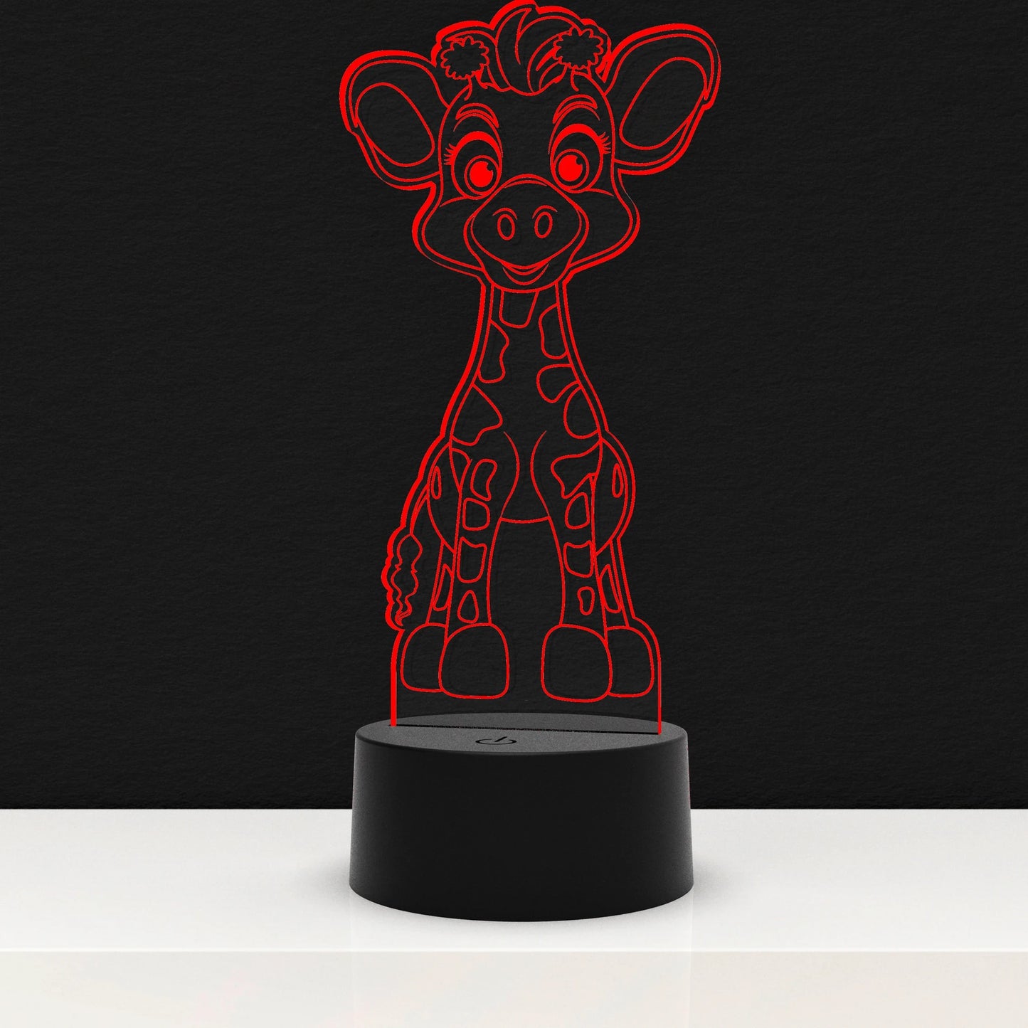LED Lamp Giraffe (Personalisatie Mogelijk)