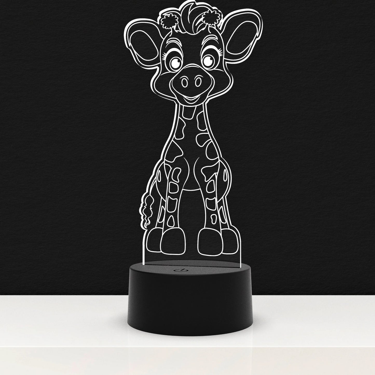 LED Lamp Giraffe (Personalisatie Mogelijk)