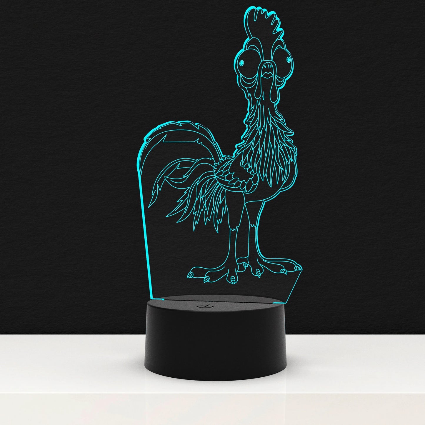 LED Lamp Haan (Personalisatie Mogelijk)