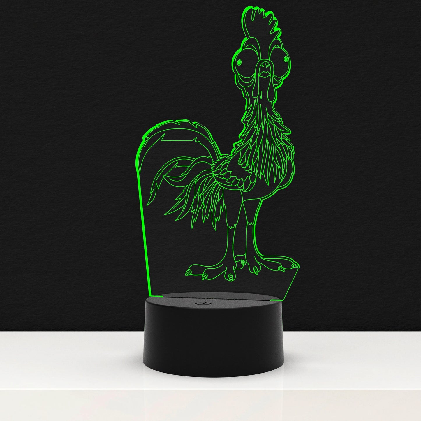 LED Lamp Haan (Personalisatie Mogelijk)