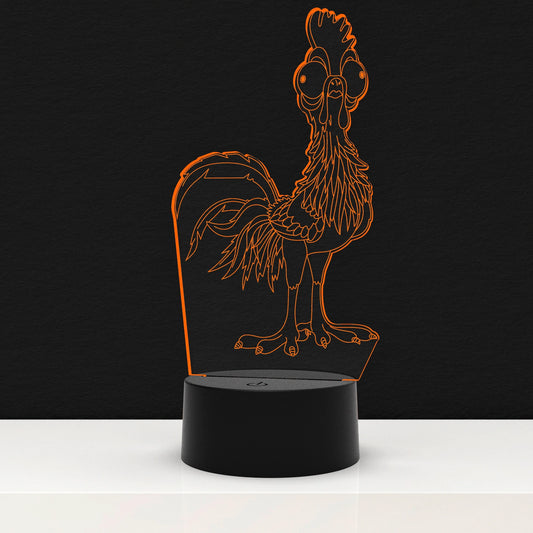 LED Lamp Haan (Personalisatie Mogelijk)