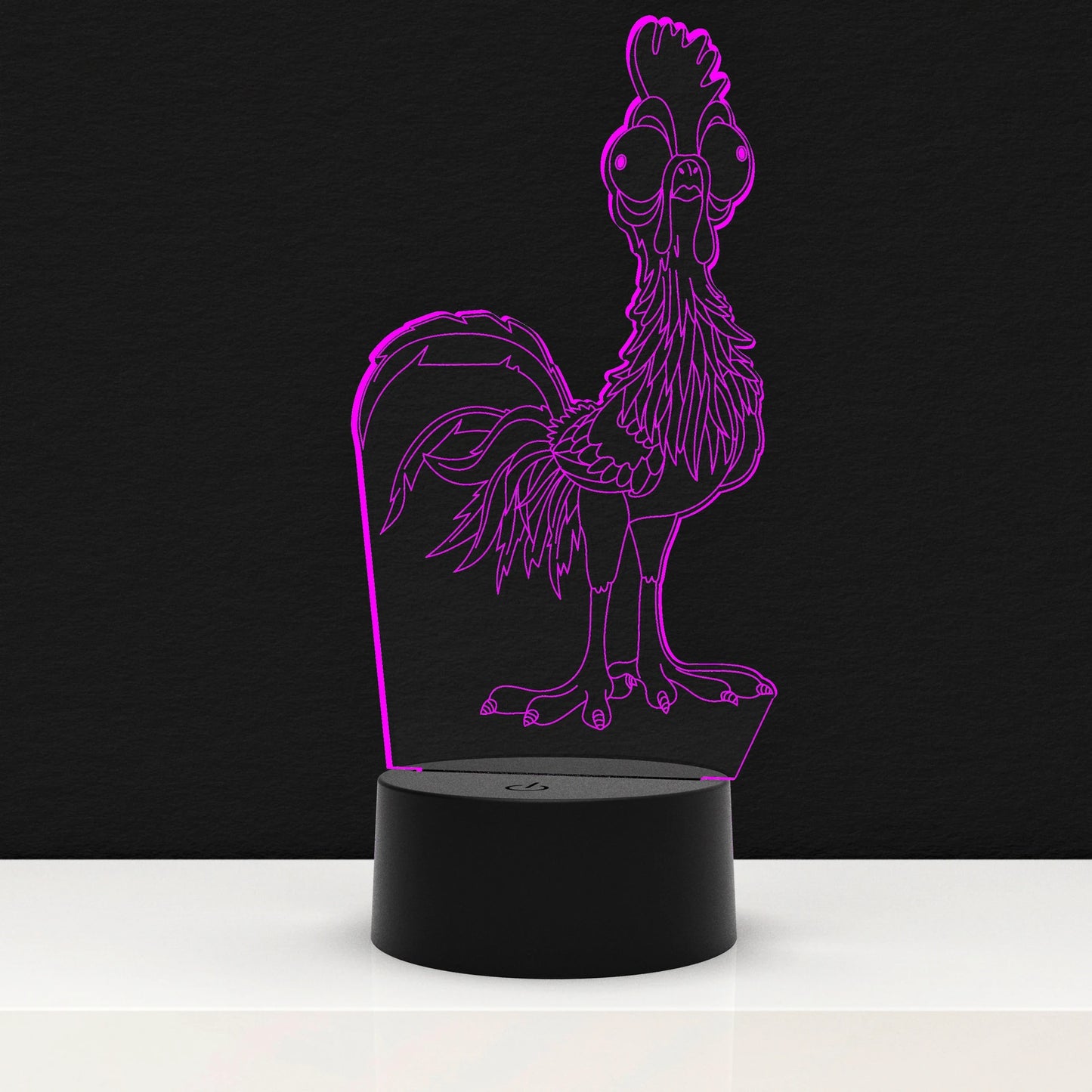 LED Lamp Haan (Personalisatie Mogelijk)
