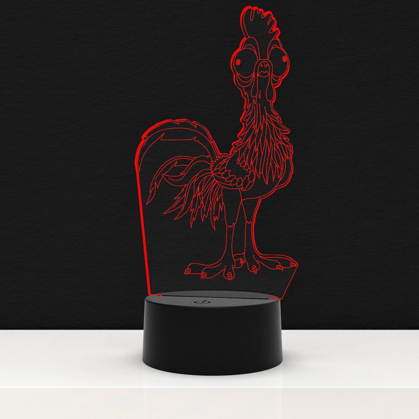 LED Lamp Haan (Personalisatie Mogelijk)