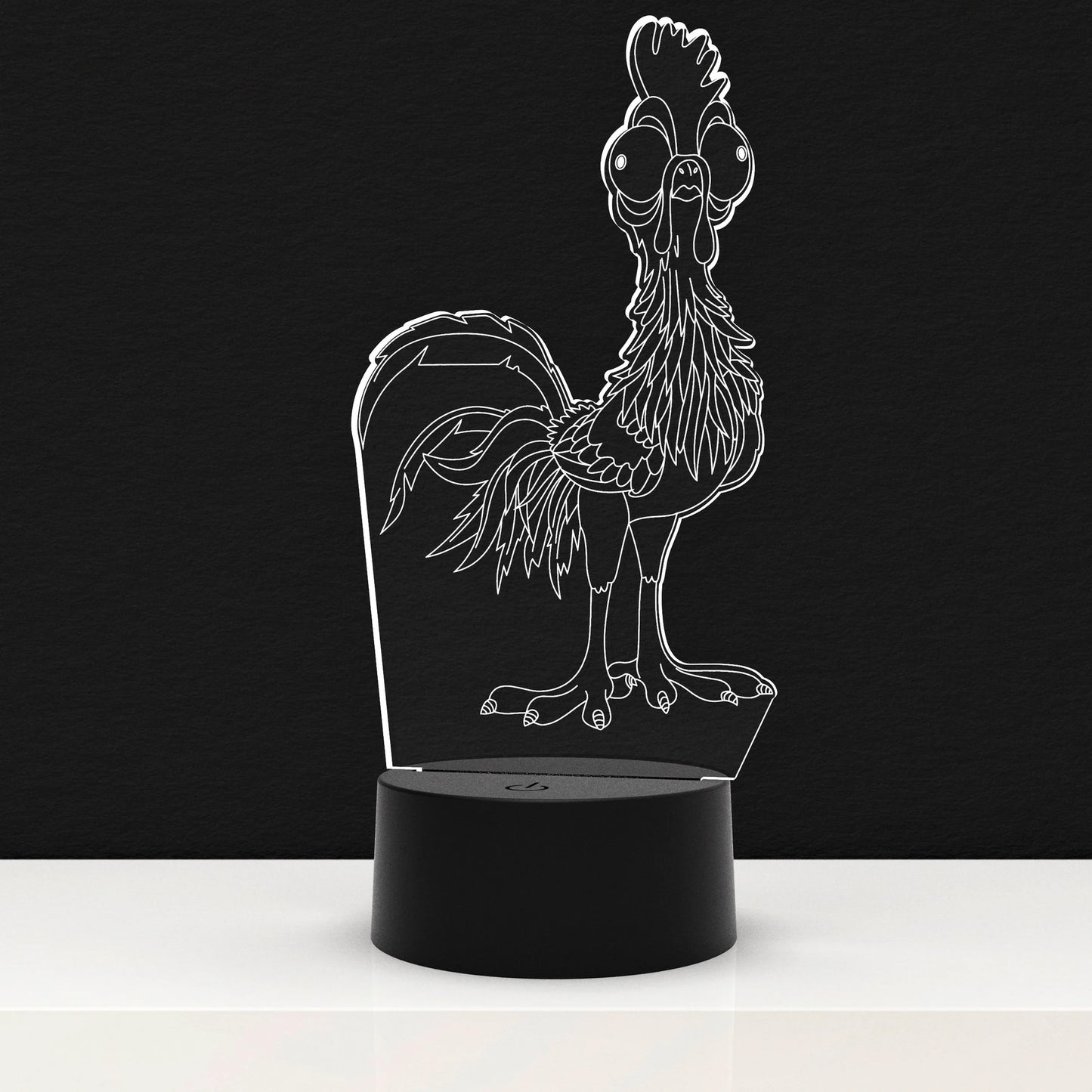 LED Lamp Haan (Personalisatie Mogelijk)