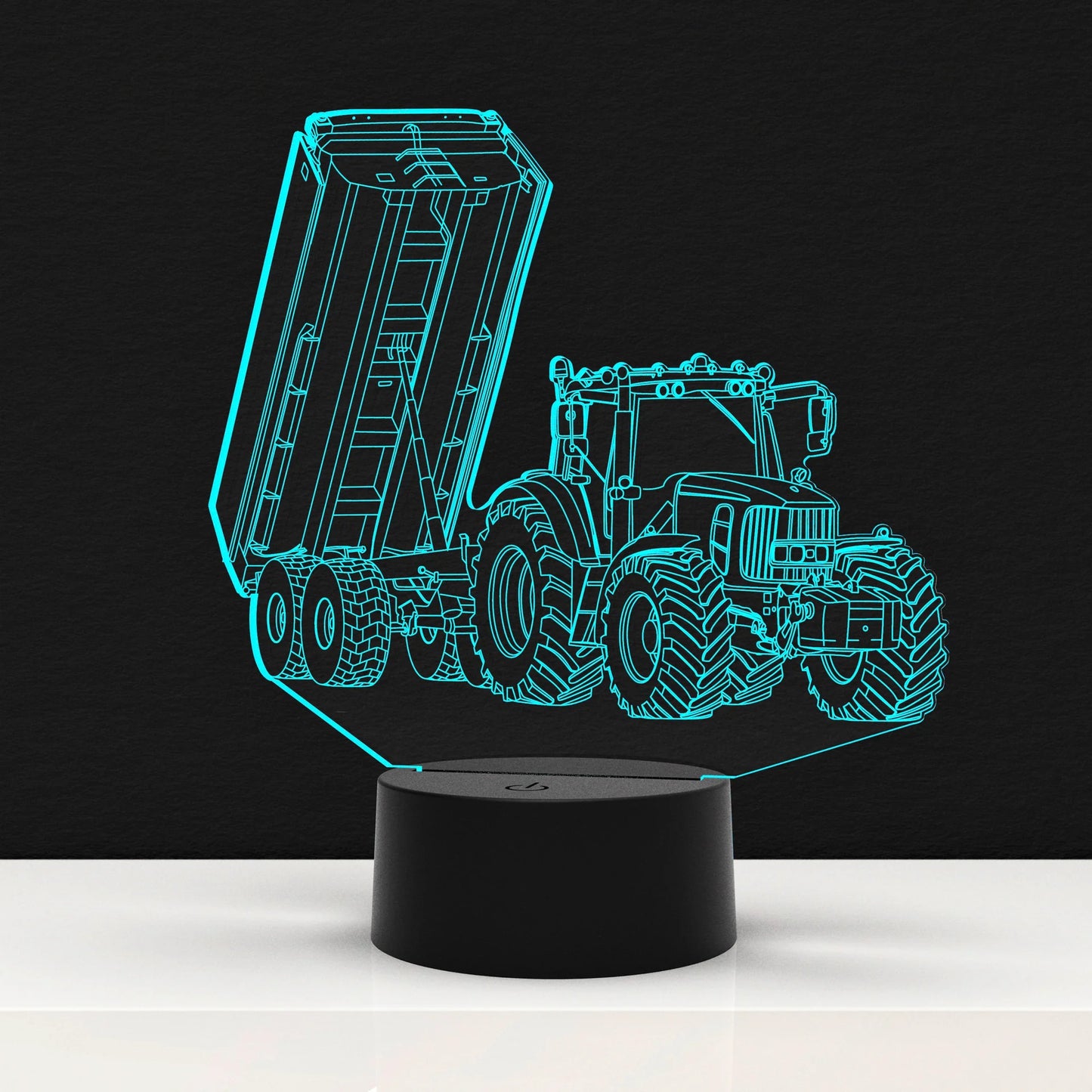 LED Lamp Trekker JD6930 (Personalisatie Mogelijk)