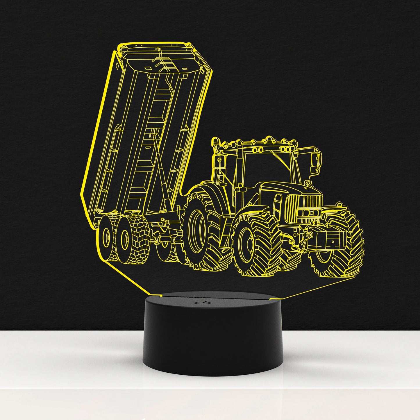 LED Lamp Trekker JD6930 (Personalisatie Mogelijk)