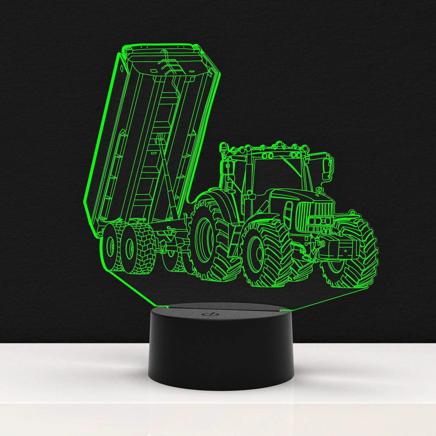 LED Lamp Trekker JD6930 (Personalisatie Mogelijk)