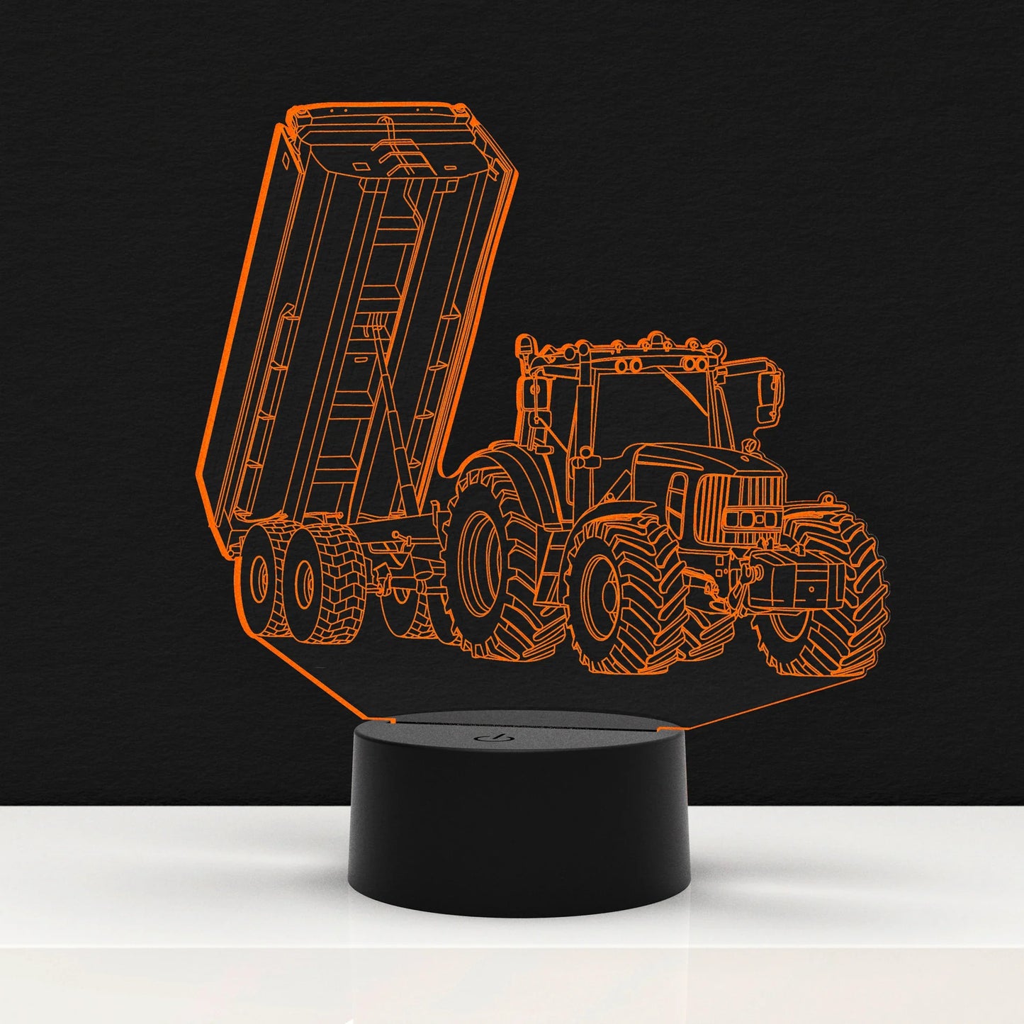 LED Lamp Trekker JD6930 (Personalisatie Mogelijk)