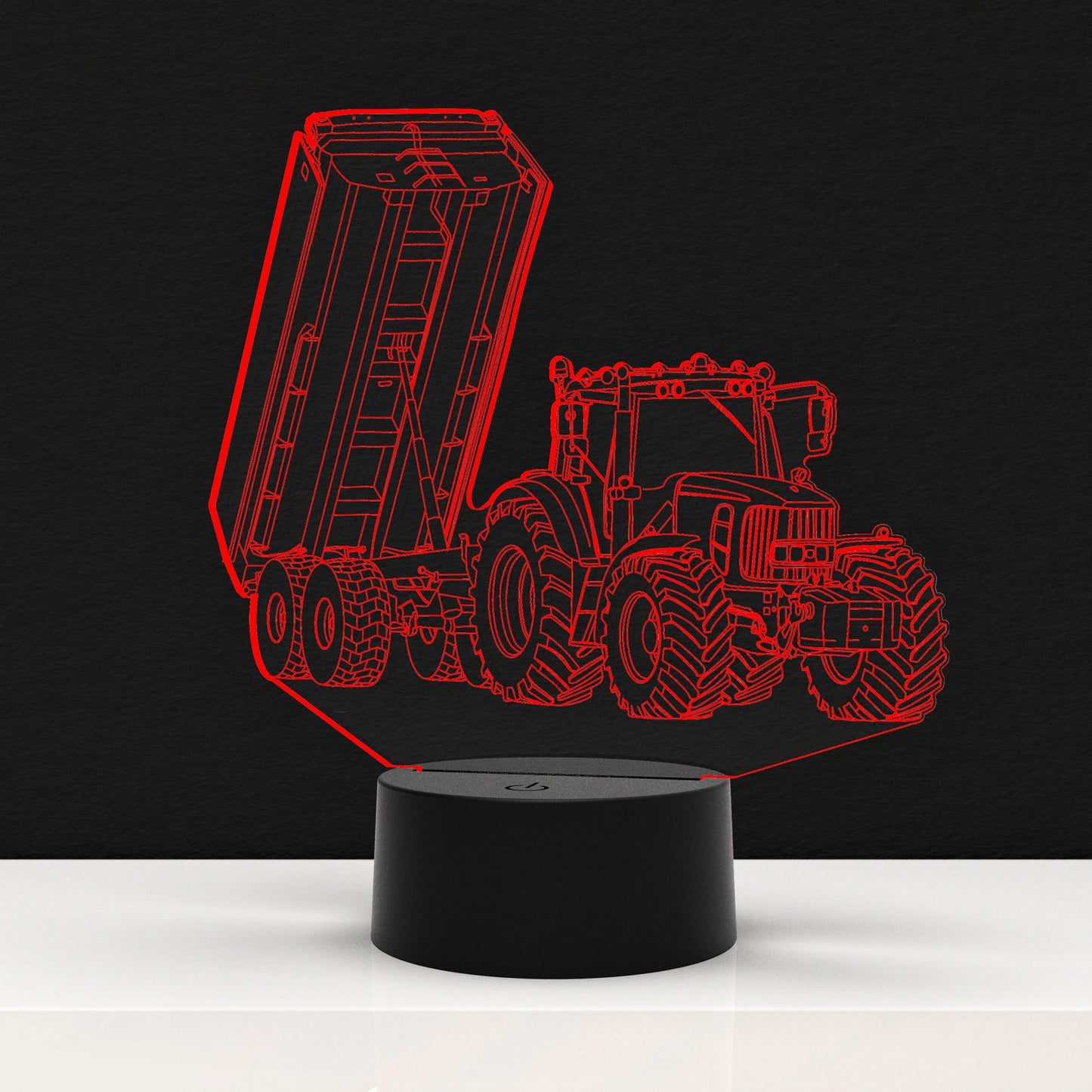 LED Lamp Trekker JD6930 (Personalisatie Mogelijk)