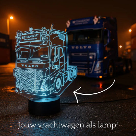 Upload je eigen vrachtwagen!