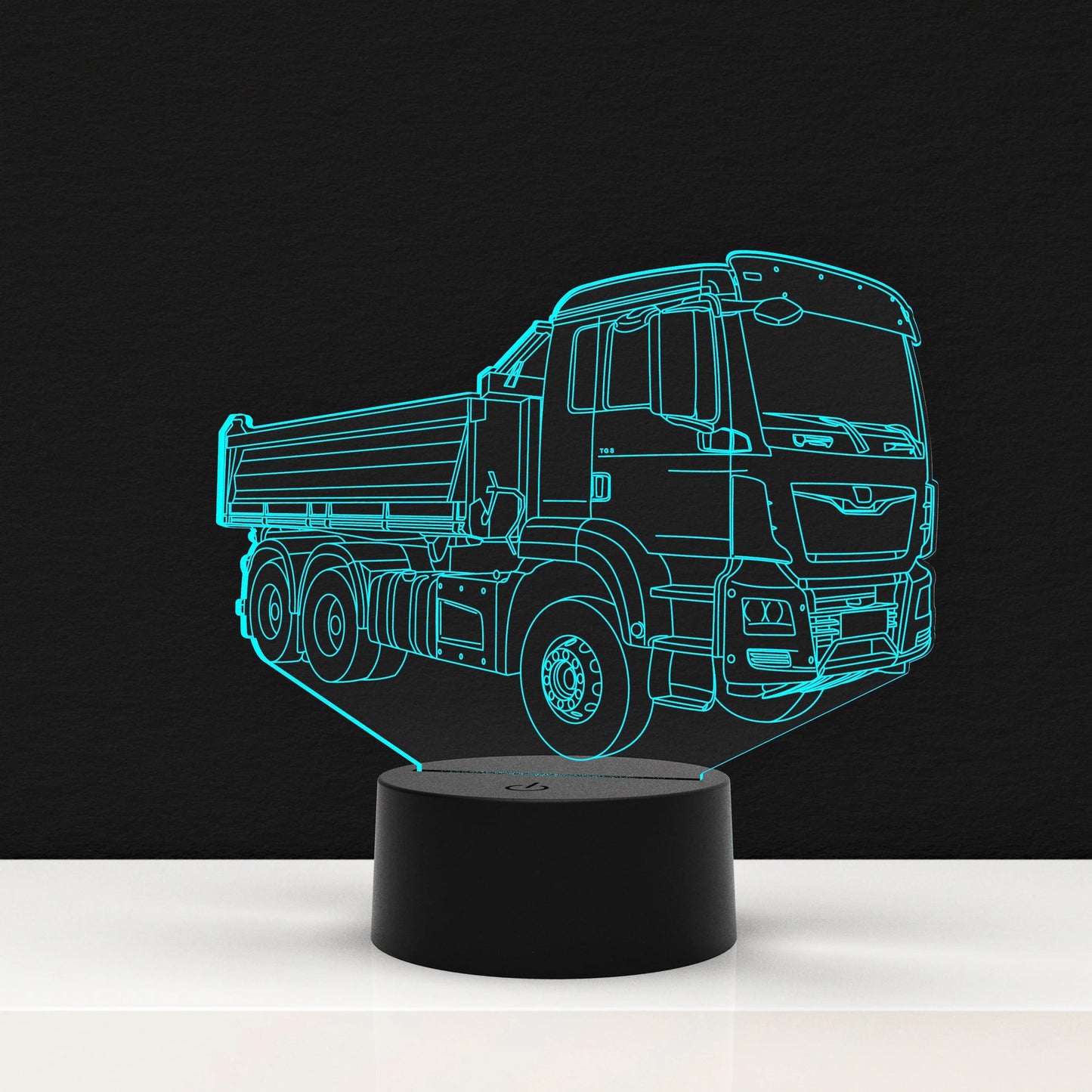 LED Lamp Vrachtwagen Kipper (Personalisatie mogelijk)