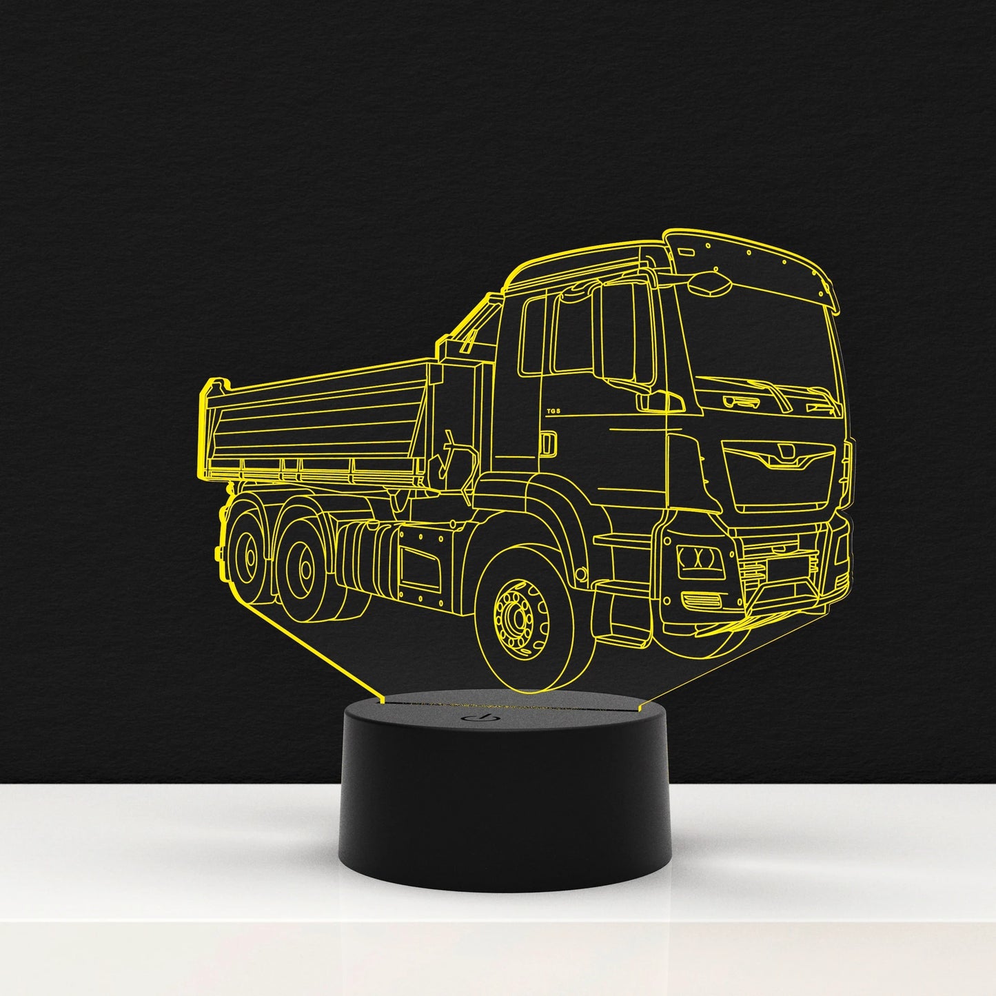 LED Lamp Vrachtwagen Kipper (Personalisatie mogelijk)