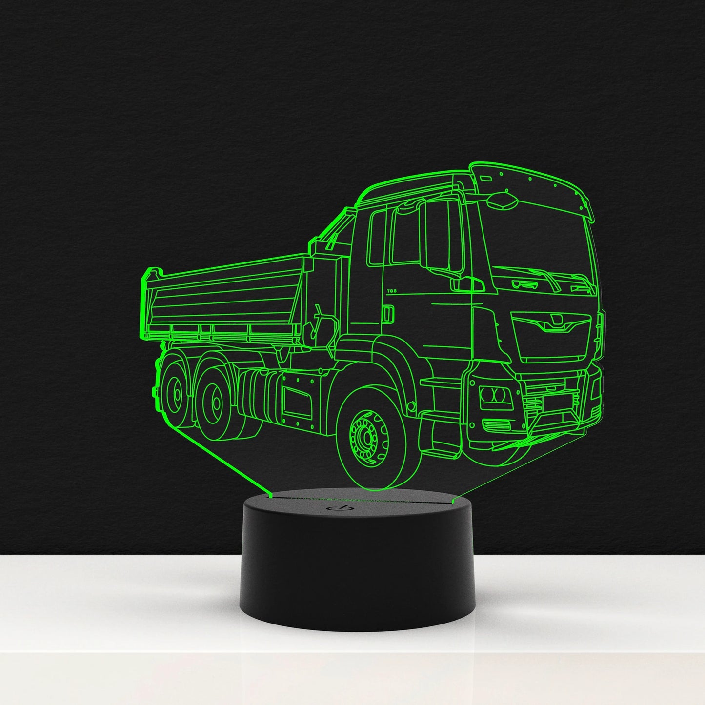 LED Lamp Vrachtwagen Kipper (Personalisatie mogelijk)