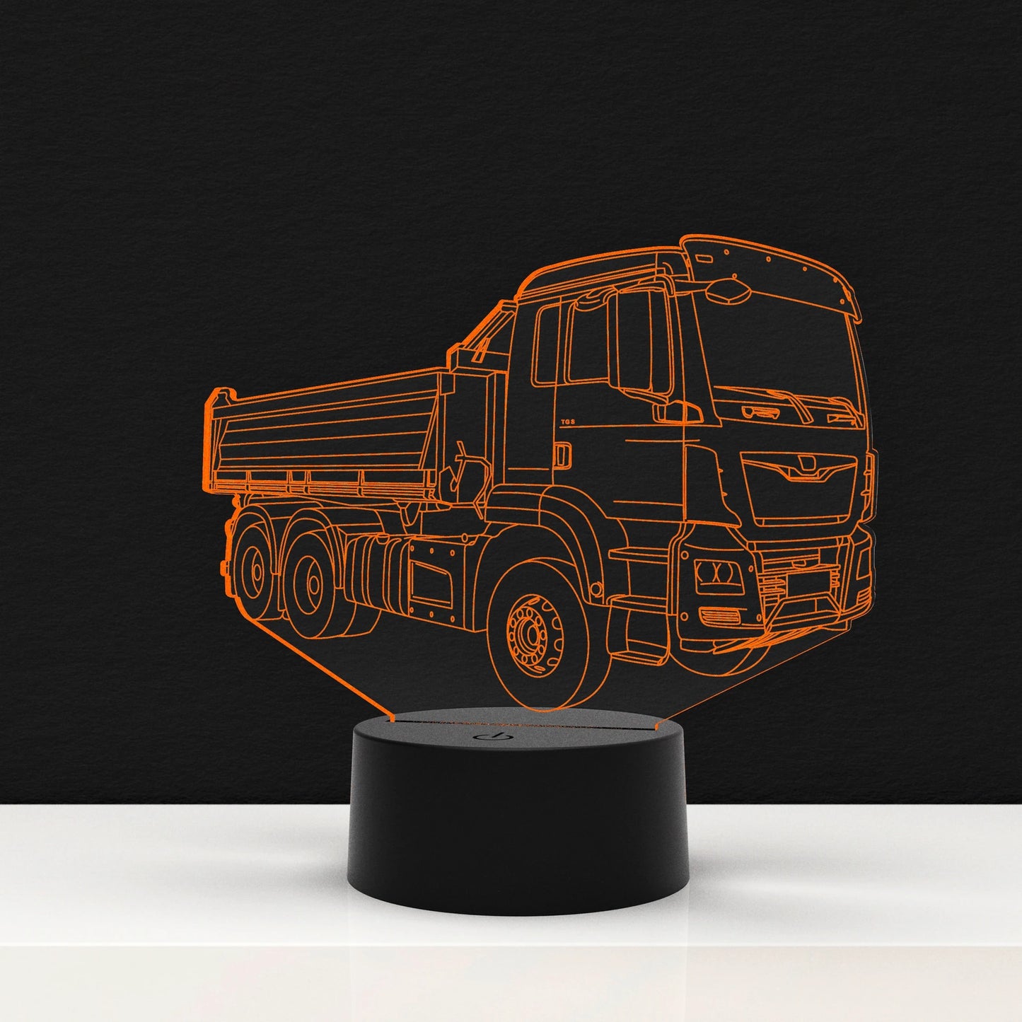 LED Lamp Vrachtwagen Kipper (Personalisatie mogelijk)