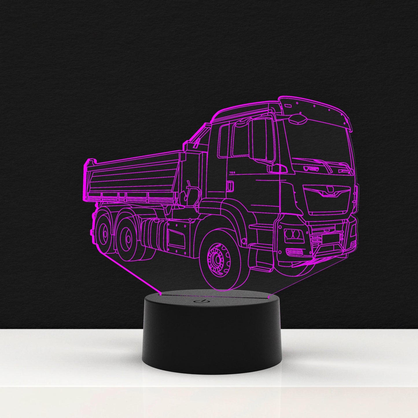 LED Lamp Vrachtwagen Kipper (Personalisatie mogelijk)