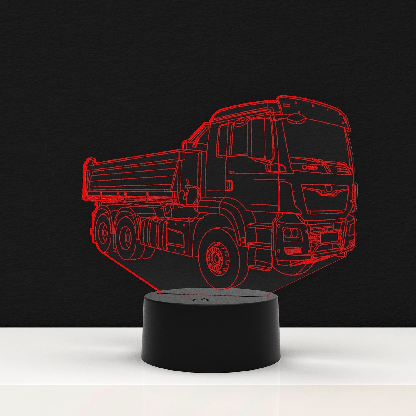 LED Lamp Vrachtwagen Kipper (Personalisatie mogelijk)