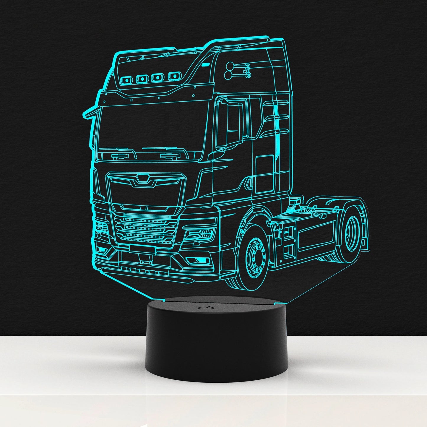 LED Lamp Vrachtauto Oplegger (Personalisatie Mogelijk)