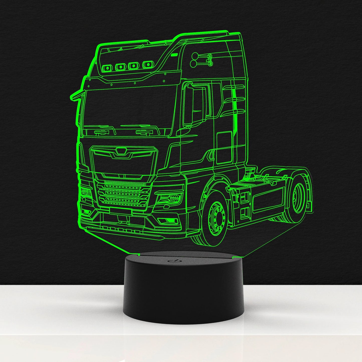 LED Lamp Vrachtauto Oplegger (Personalisatie Mogelijk)