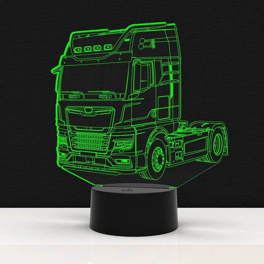 LED Lamp Vrachtauto Oplegger (Personalisatie Mogelijk)