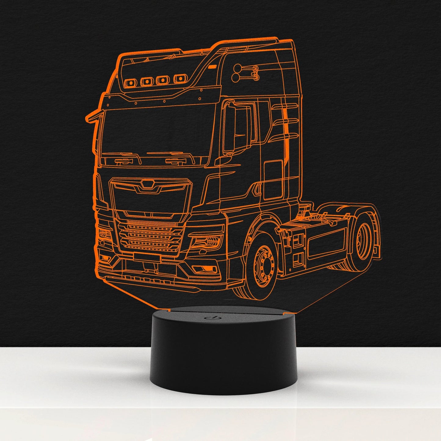 LED Lamp Vrachtauto Oplegger (Personalisatie Mogelijk)