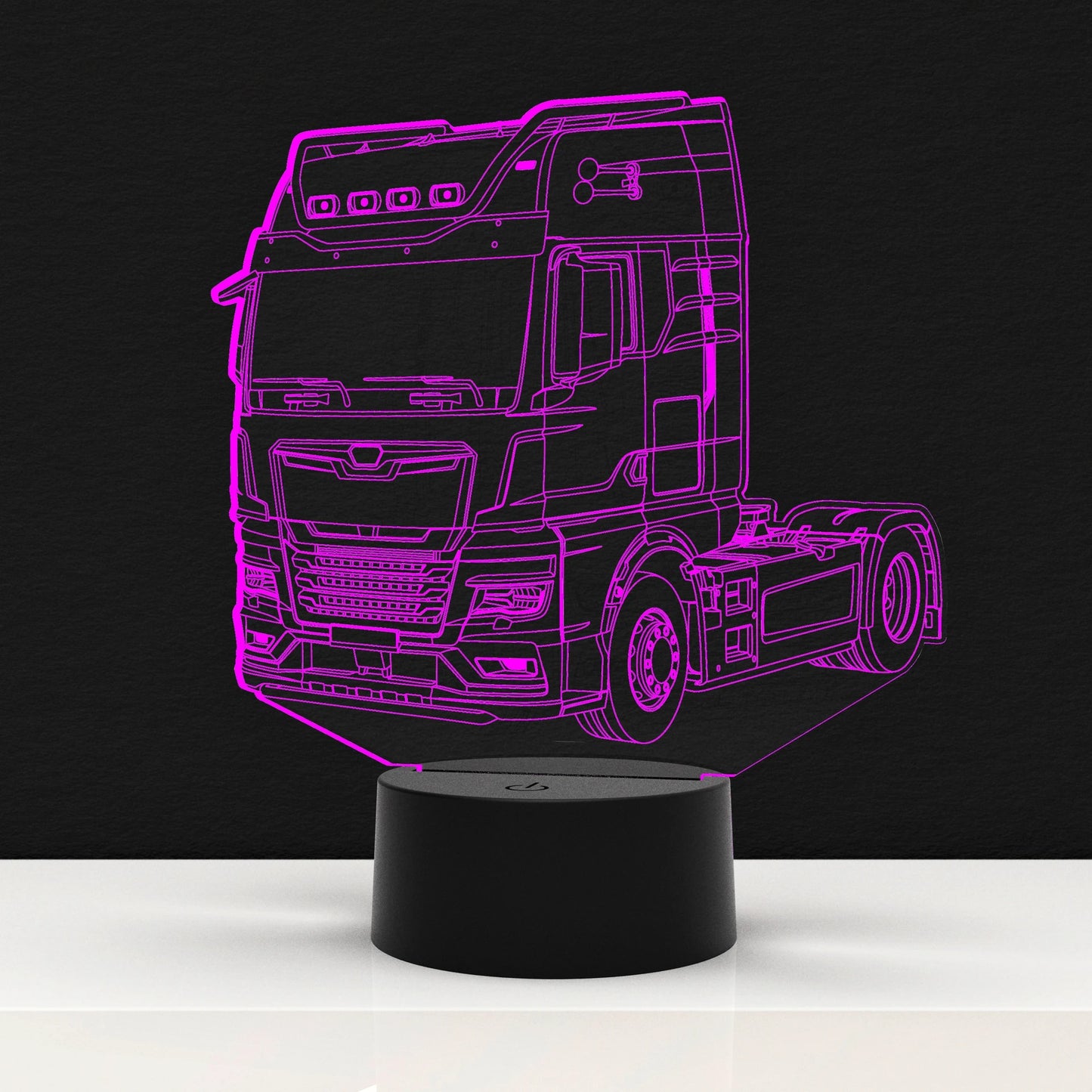 LED Lamp Vrachtauto Oplegger (Personalisatie Mogelijk)