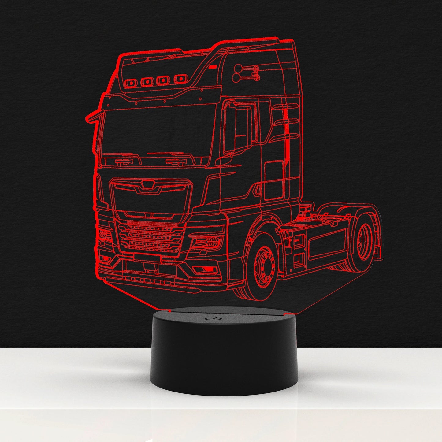 LED Lamp Vrachtauto Oplegger (Personalisatie Mogelijk)