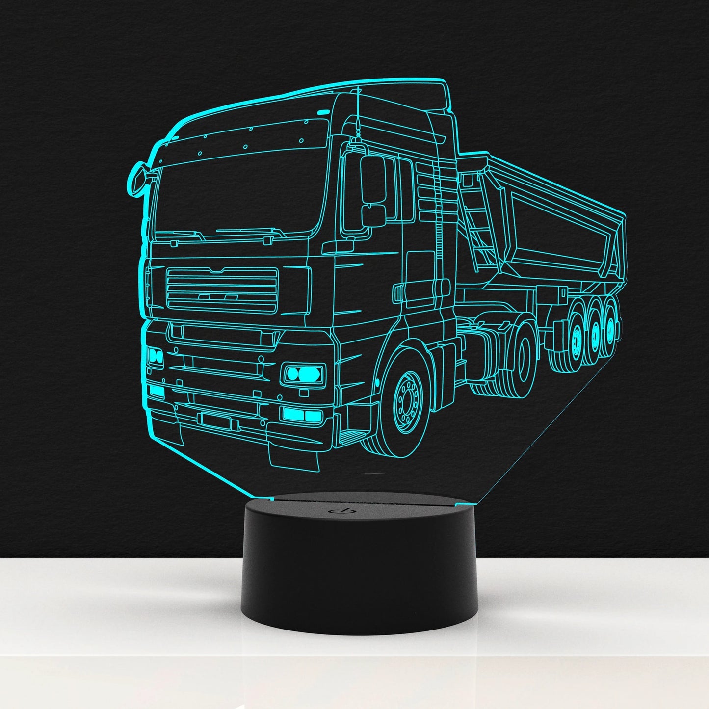 LED Lamp Vrachtauto TGA18-460 (Personalisatie Mogelijk)