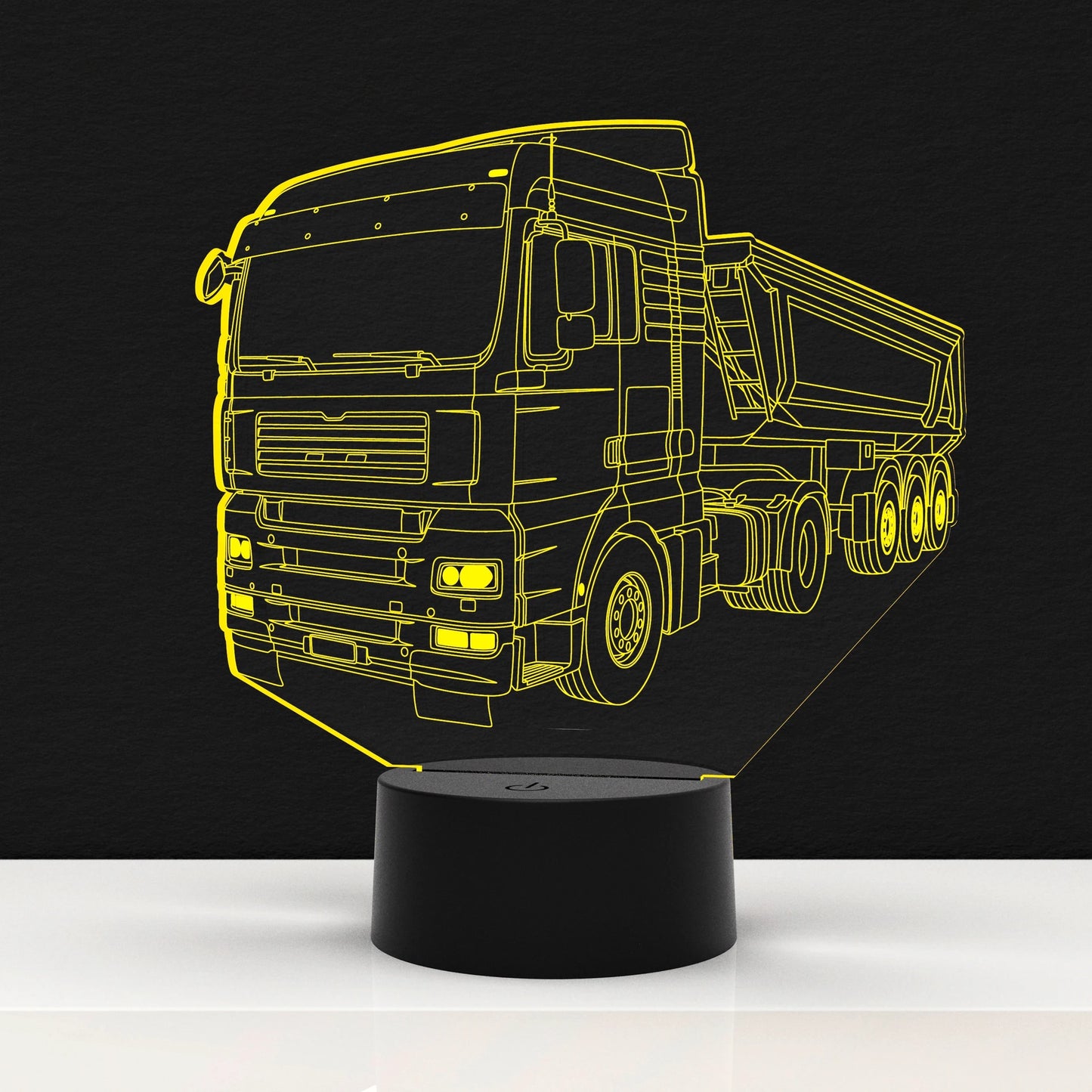 LED Lamp Vrachtauto TGA18-460 (Personalisatie Mogelijk)