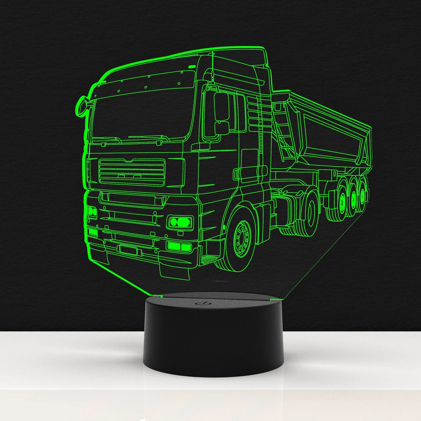 LED Lamp Vrachtauto TGA18-460 (Personalisatie Mogelijk)