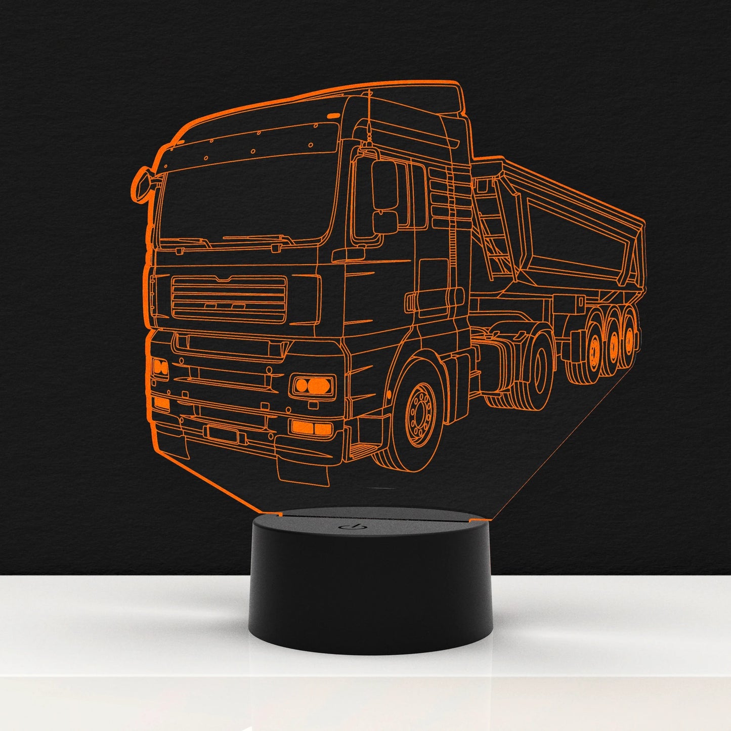 LED Lamp Vrachtauto TGA18-460 (Personalisatie Mogelijk)
