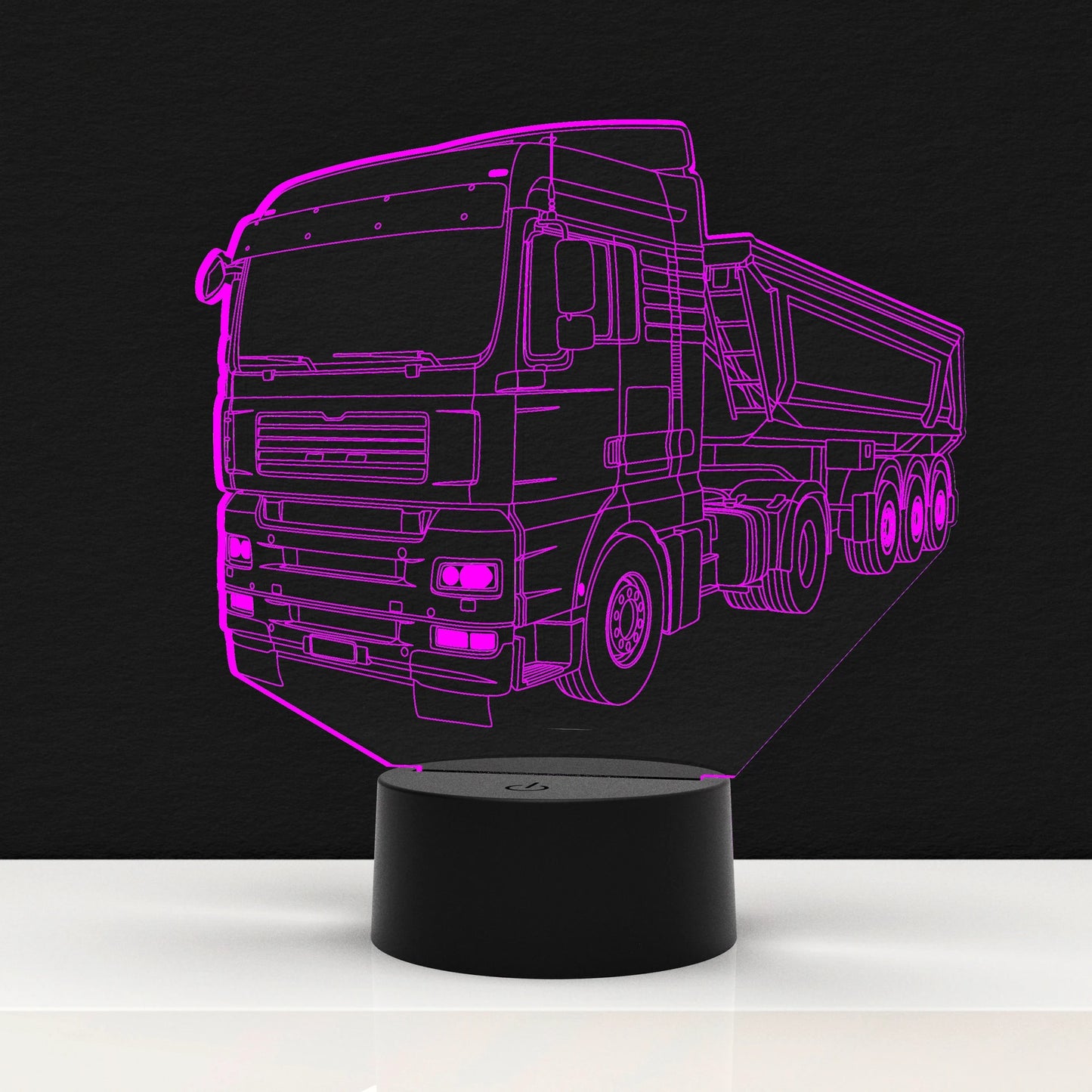 LED Lamp Vrachtauto TGA18-460 (Personalisatie Mogelijk)
