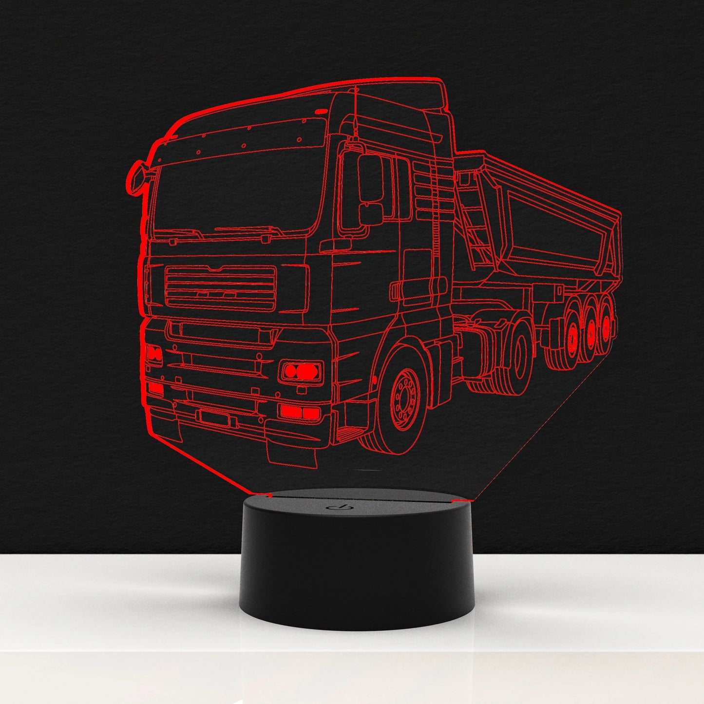 LED Lamp Vrachtauto TGA18-460 (Personalisatie Mogelijk)