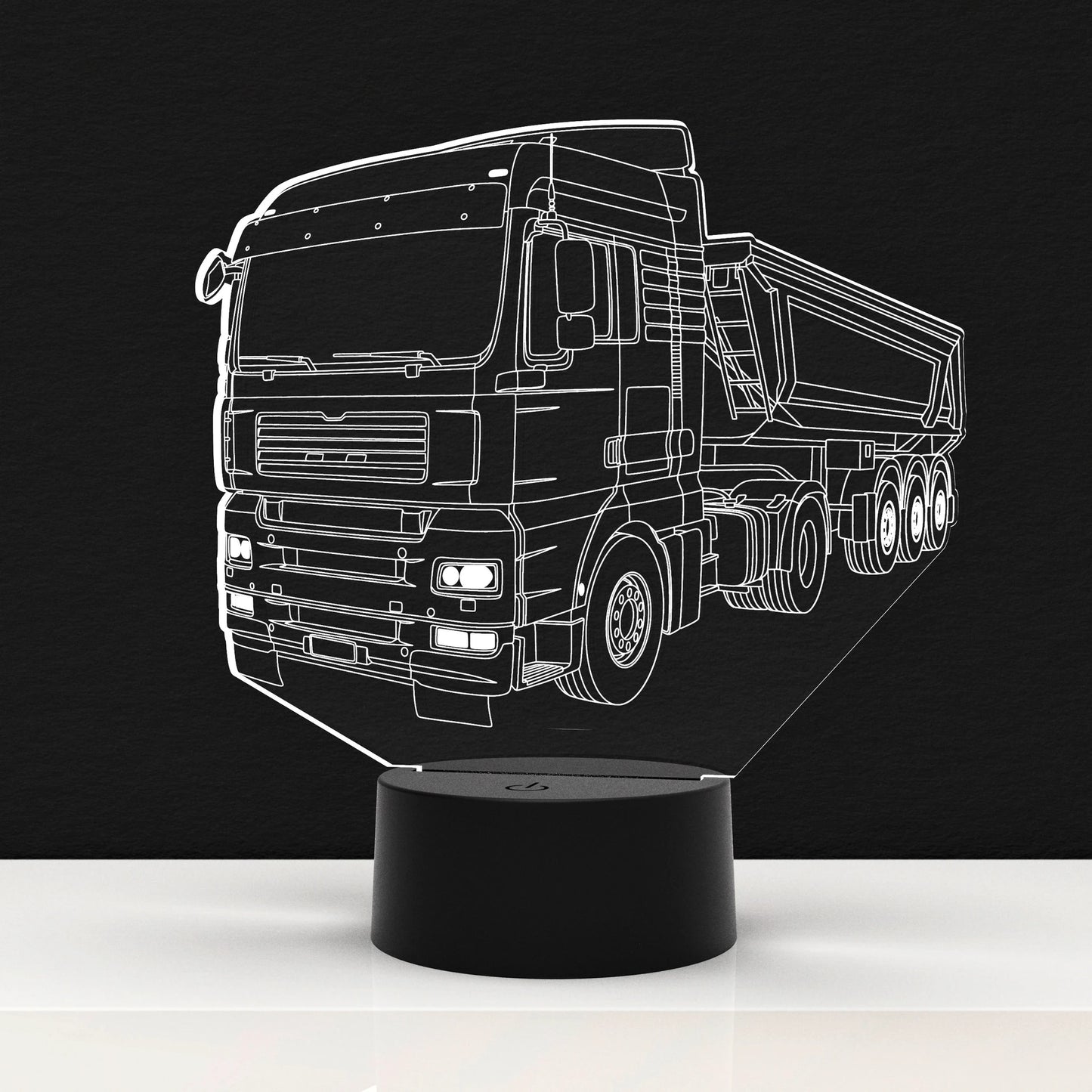 LED Lamp Vrachtauto TGA18-460 (Personalisatie Mogelijk)