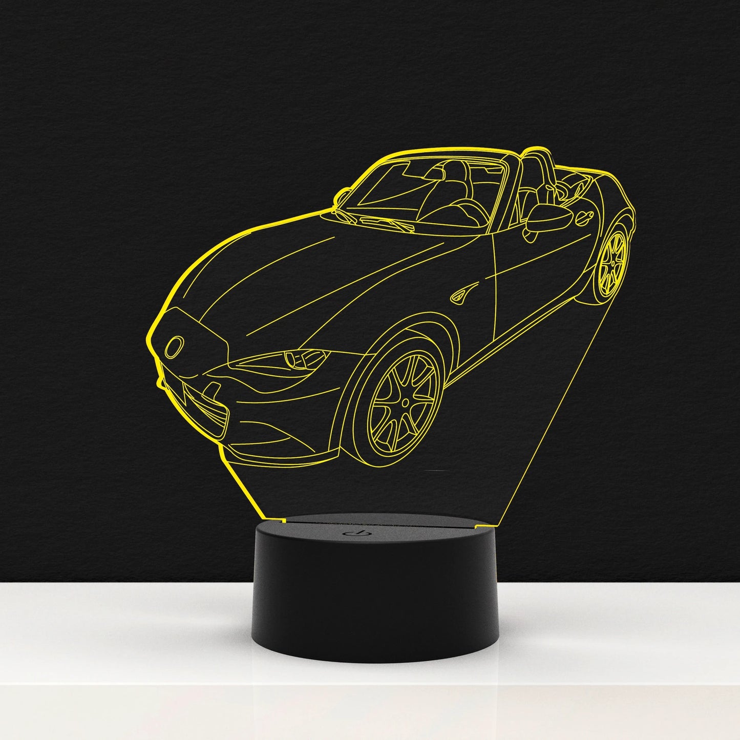 LED Lamp Auto MX 5 (Personalisatie Mogelijk)
