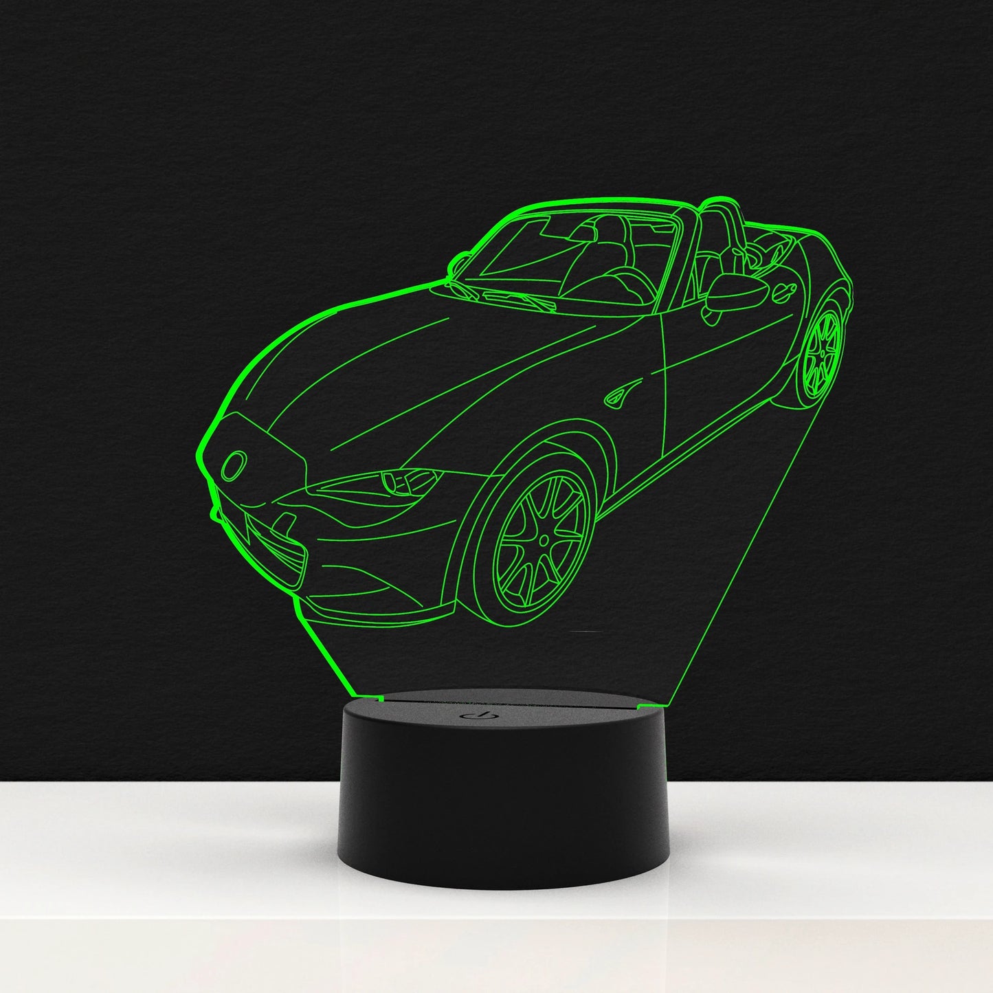 LED Lamp Auto MX 5 (Personalisatie Mogelijk)