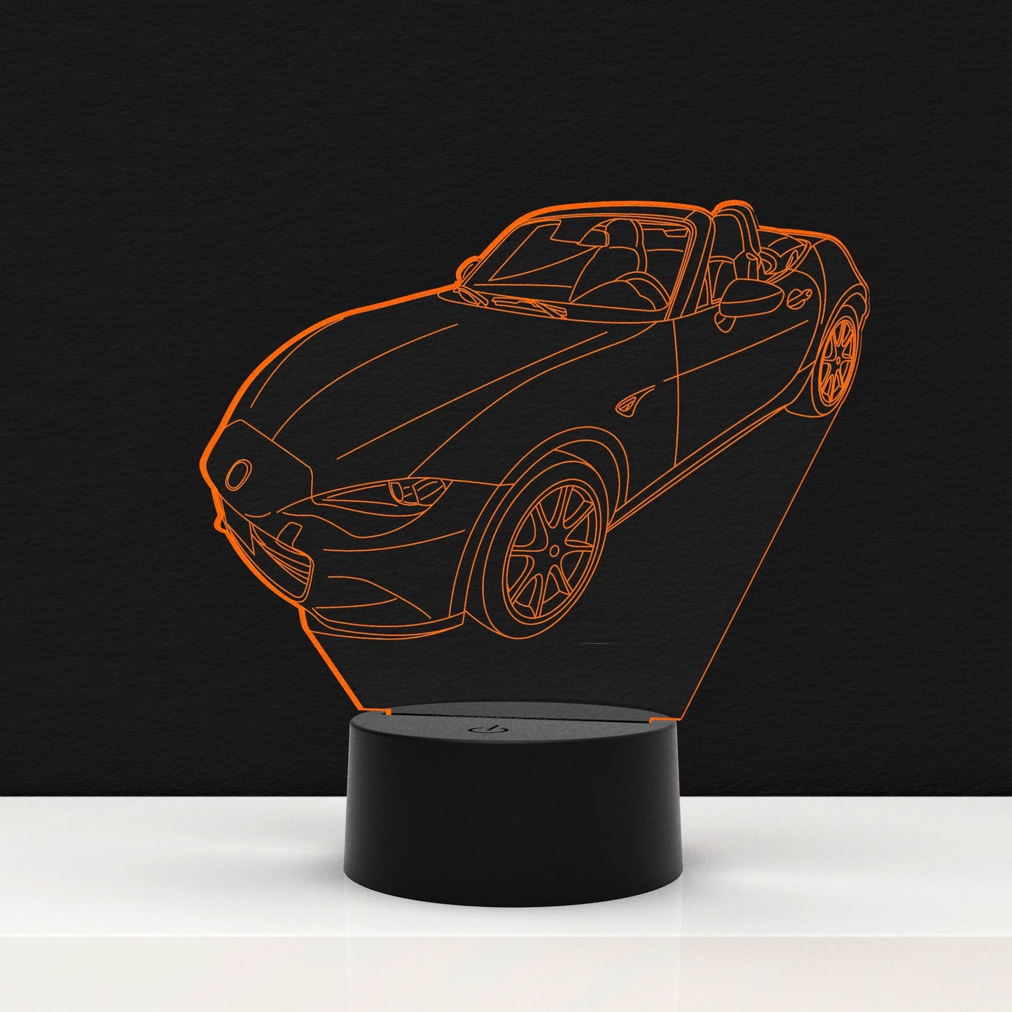 LED Lamp Auto MX 5 (Personalisatie Mogelijk)