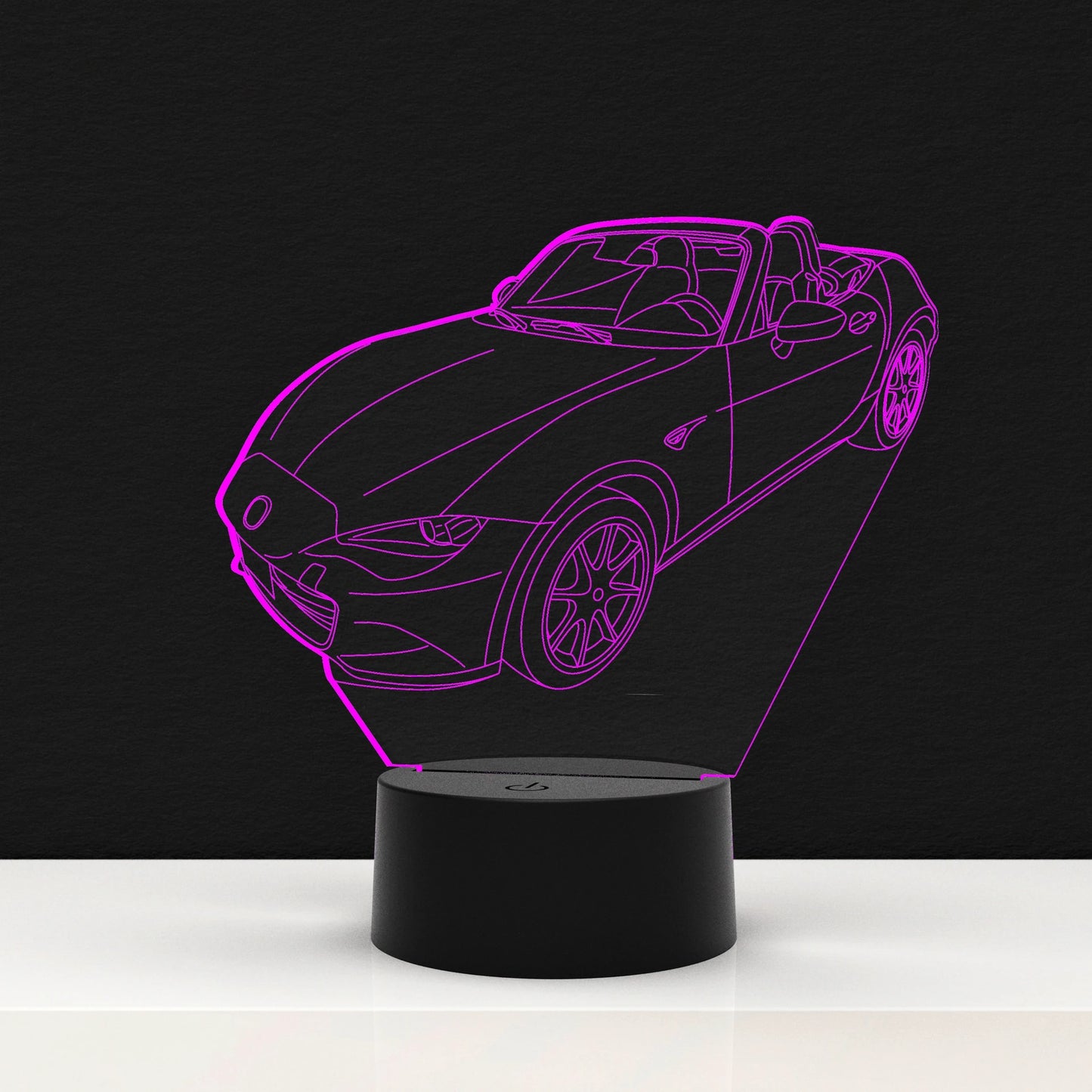 LED Lamp Auto MX 5 (Personalisatie Mogelijk)