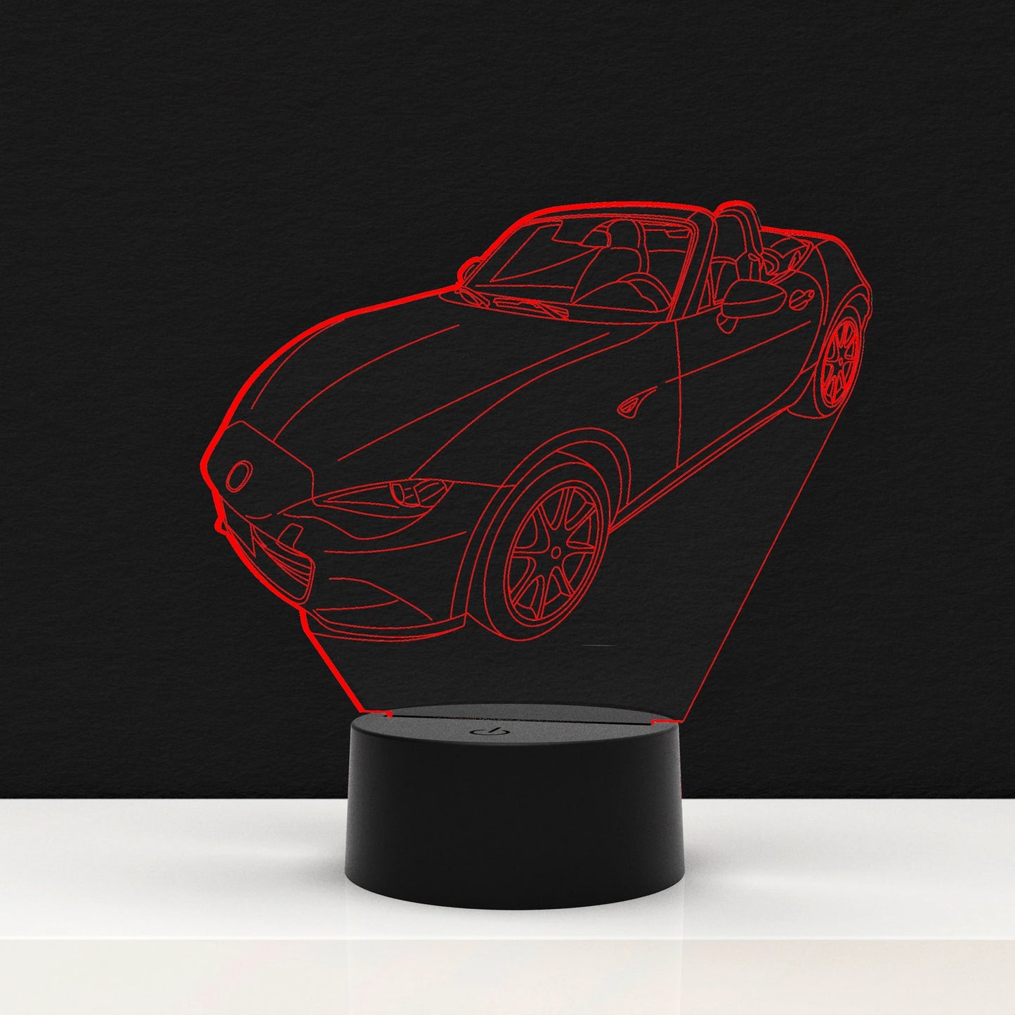 LED Lamp Auto MX 5 (Personalisatie Mogelijk)