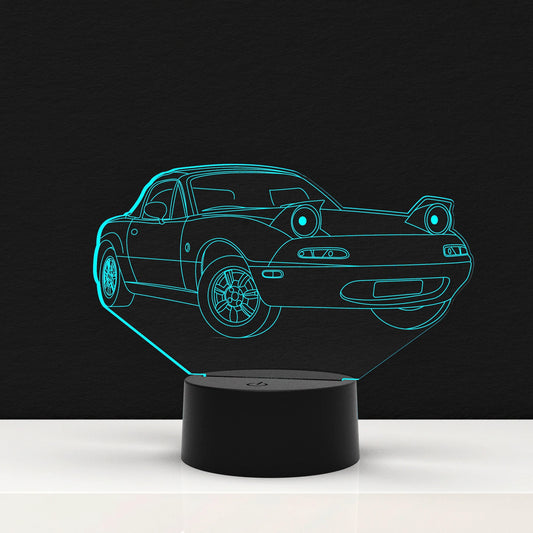LED Lamp Auto MX 5 (Personalisatie Mogelijk)