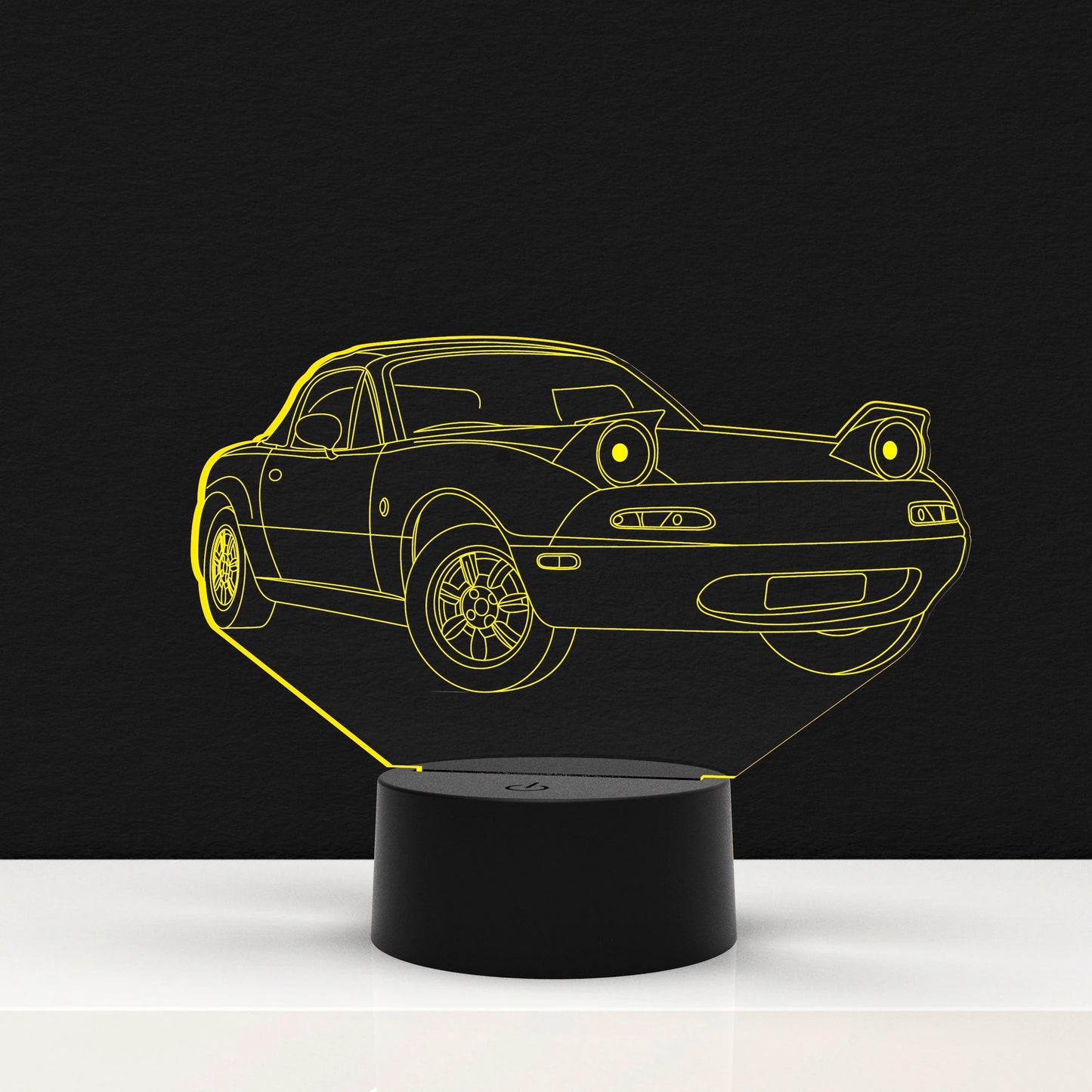 LED Lamp Auto MX 5 (Personalisatie Mogelijk)
