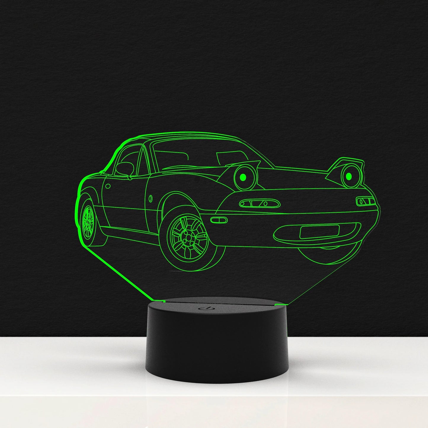 LED Lamp Auto MX 5 (Personalisatie Mogelijk)