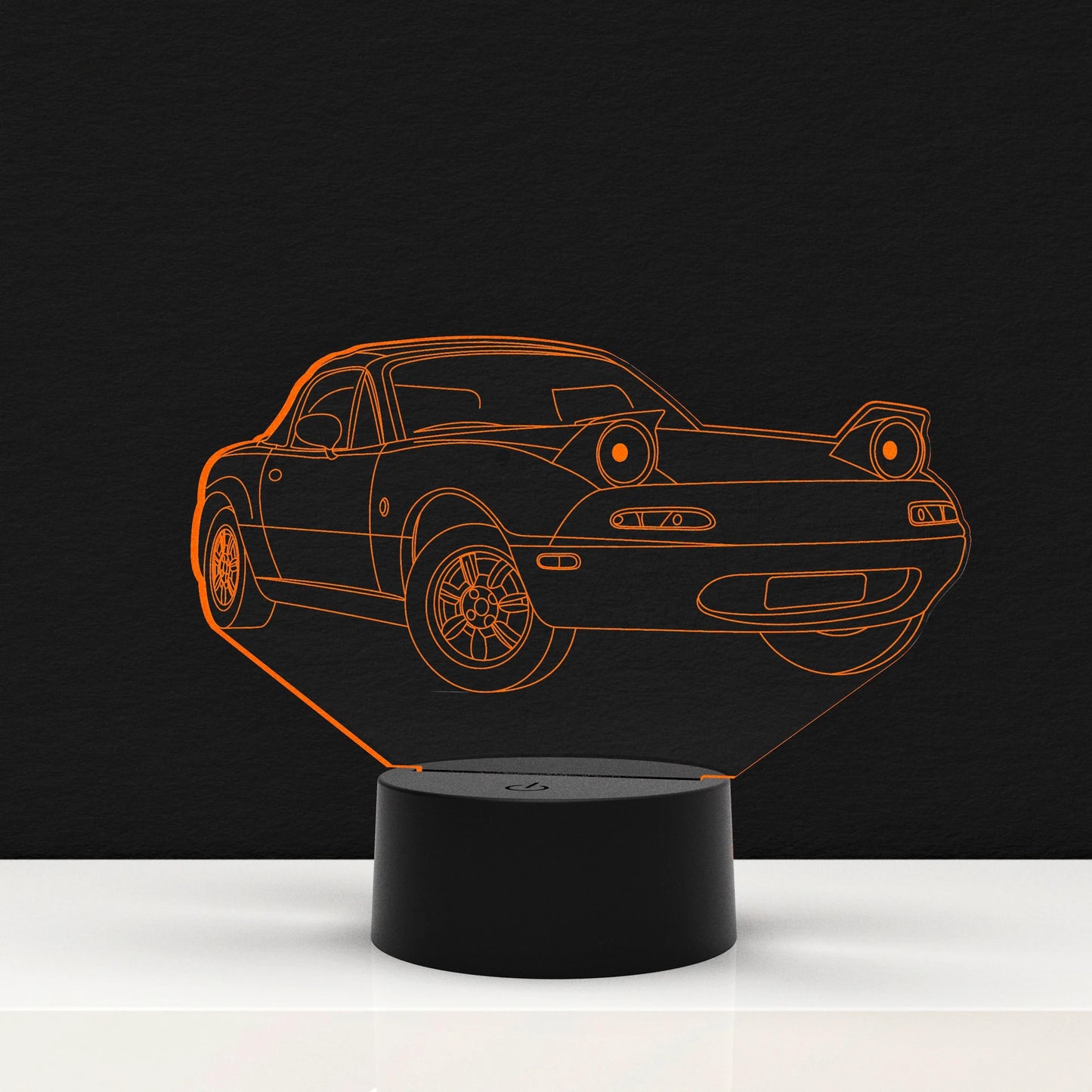 LED Lamp Auto MX 5 (Personalisatie Mogelijk)