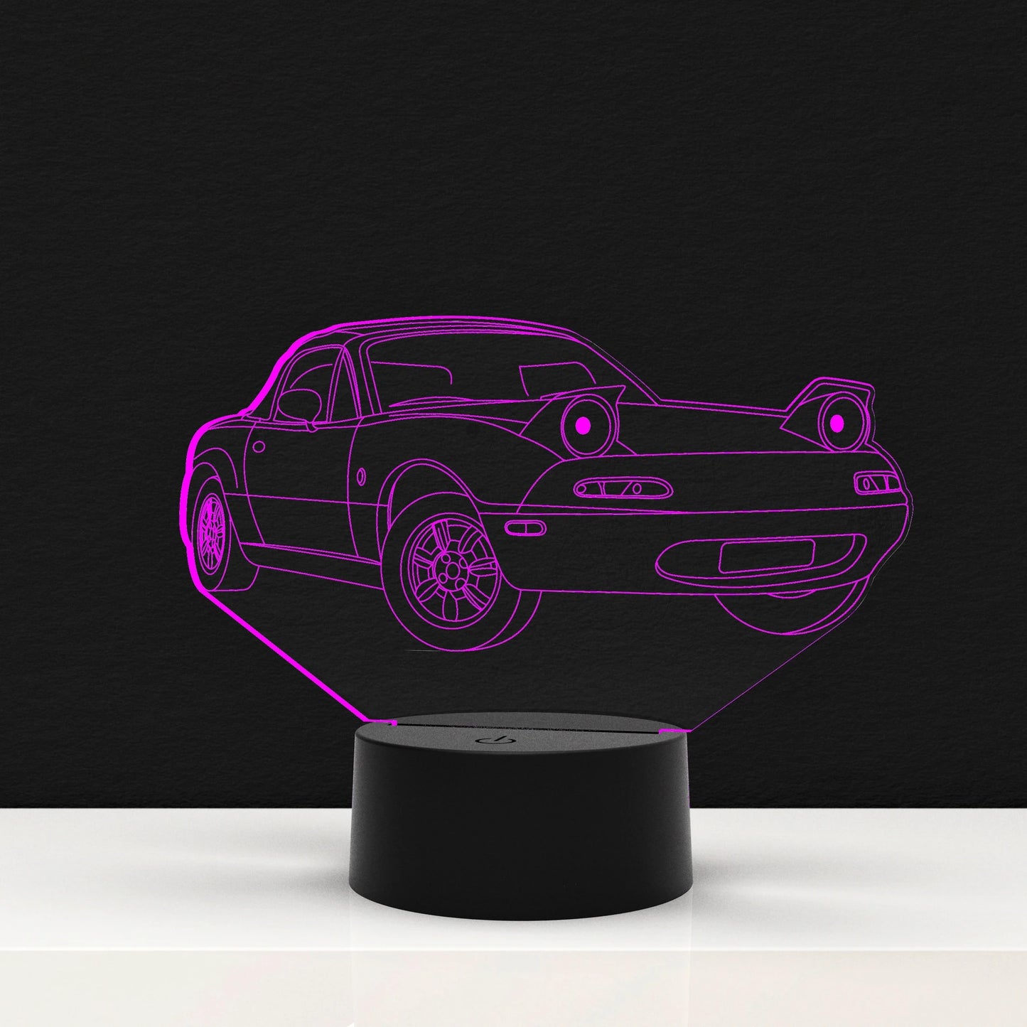 LED Lamp Auto MX 5 (Personalisatie Mogelijk)